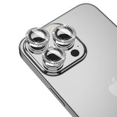 MyBat Pro Tempered Glass GlamCam Lens Protector - GoldiPhone 15 Pro Max